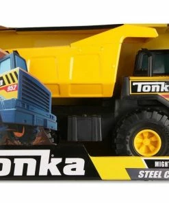 TONKA STEEL MIGHTY DUMP REFRESH