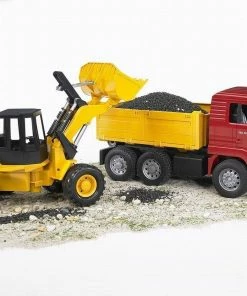 BRUDER 1:16 CONSTRUCTION TRUCK W FRONT L