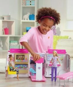 BRB CARE CLINIC RESCUE VEHICLE -Tonka Sales Store BaRBie CARE CLINIC RESCUE VEHICLE 4 1024x1024@2x