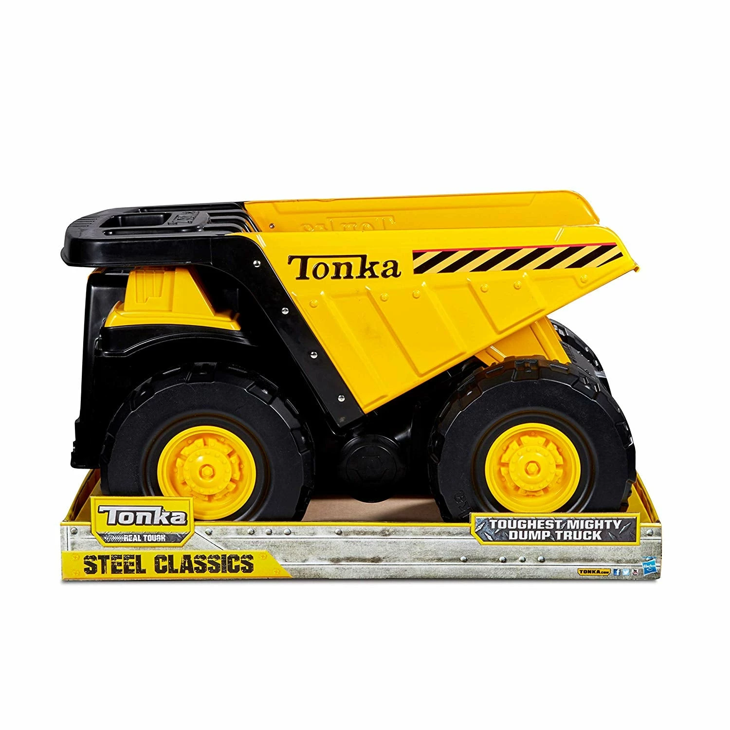 TONKA TOUGHEST MIGHTY DUMP TRUCK 1 TONKA TOUGHEST MIGHTY DUMP TRUCK