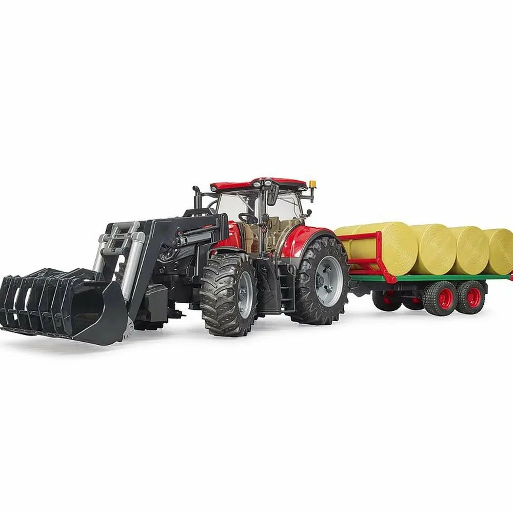 BRUDER 1:16 CASE IH OPTUM 300CVX FRONTLO 3 BRUDER 1:16 CASE IH OPTUM 300CVX FRONTLO - Image 3