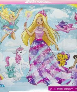 BRB BARBIE ADVENT CALENDAR