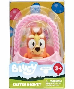 BLUEY S6 EASTER EGG BASKET AST