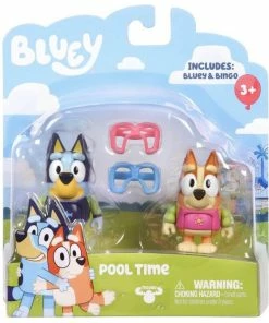 BLUEY S3 FIGURE 2PK