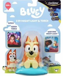 BLUEY 2 IN 1 NIGHT LIGHT & TORCH BINGO