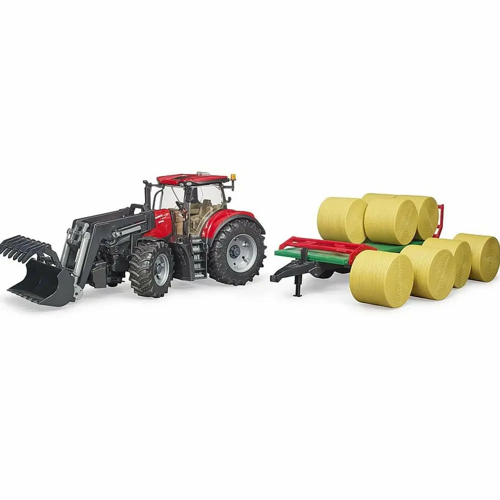 BRUDER 1:16 CASE IH OPTUM 300CVX FRONTLO 2 BRUDER 1:16 CASE IH OPTUM 300CVX FRONTLO - Image 2