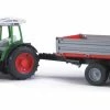 BRUDER 1:16 FENDT 209 S W TIP TRAILER
