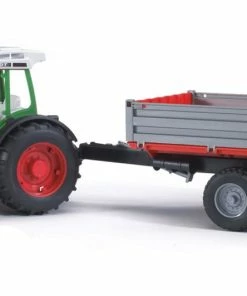 BRUDER 1:16 FENDT 209 S W TIP TRAILER