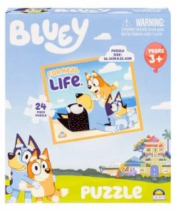 PUZZLE BOXED BLUEY