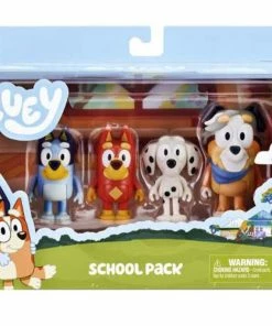BLUEY S4 FIGURE 4PK