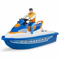 BRUDER 1:16 2500POWER WAGON & WATER SKI 3 BRUDER 1:16 2500POWER WAGON & WATER SKI - Image 3