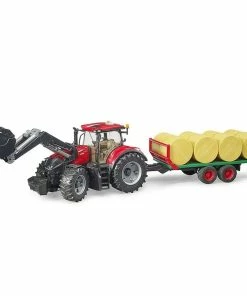 BRUDER 1:16 CASE IH OPTUM 300CVX FRONTLO