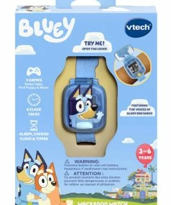 VTECH WACKADOO WATCH BLUEY