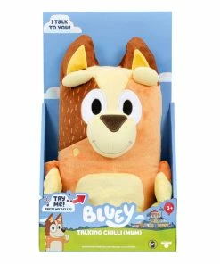 BLUEY S8 PLUSH TALKING CHILLI MUM