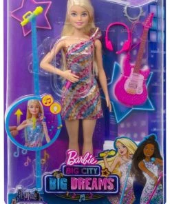 BRB BIG CITY BIG DREAMS FEATURE BL DOLL