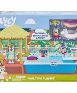 BLUEY S4 POOL TIME FUN