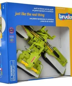 BRUDER 1:16 CLAAS DISC MOWER 8550