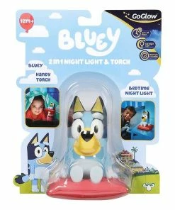 BLUEY 2 IN 1 NIGHT LIGHT & TORCH BLUEY