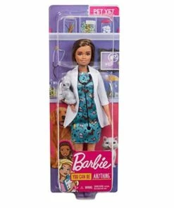 BRB CAREER DOLL PET VET