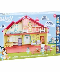 BLUEY S3 MEGA BUNDLE HOME PLAYSET