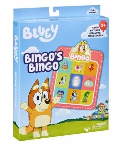 BLUEY BINGO'S BINGO GAME