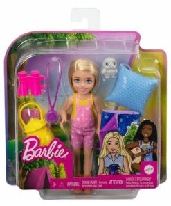 BRB CAMPING DOLL CHELSEA W ACCESSORIES