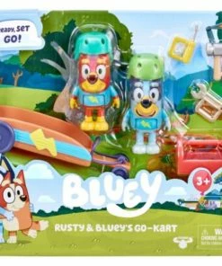 BLUEY S7 VEHICLE & FIGURE AST