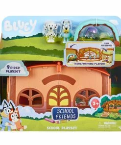 BLUEY S7 SCHOOL PLAYSET