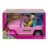 BRB BARBIE & FRIEND IN VEHICLE