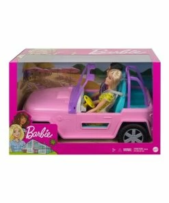 BRB BARBIE & FRIEND IN VEHICLE