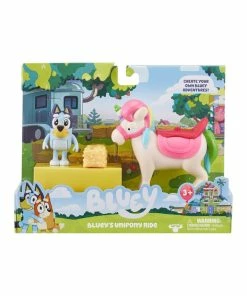 BLUEY S4 VEHICLE & FIGURES