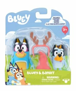 BLUEY S8 FIGURS 2PK AST