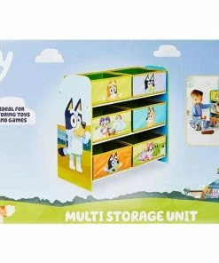 MULTI STORAGE UNIT BLUEY